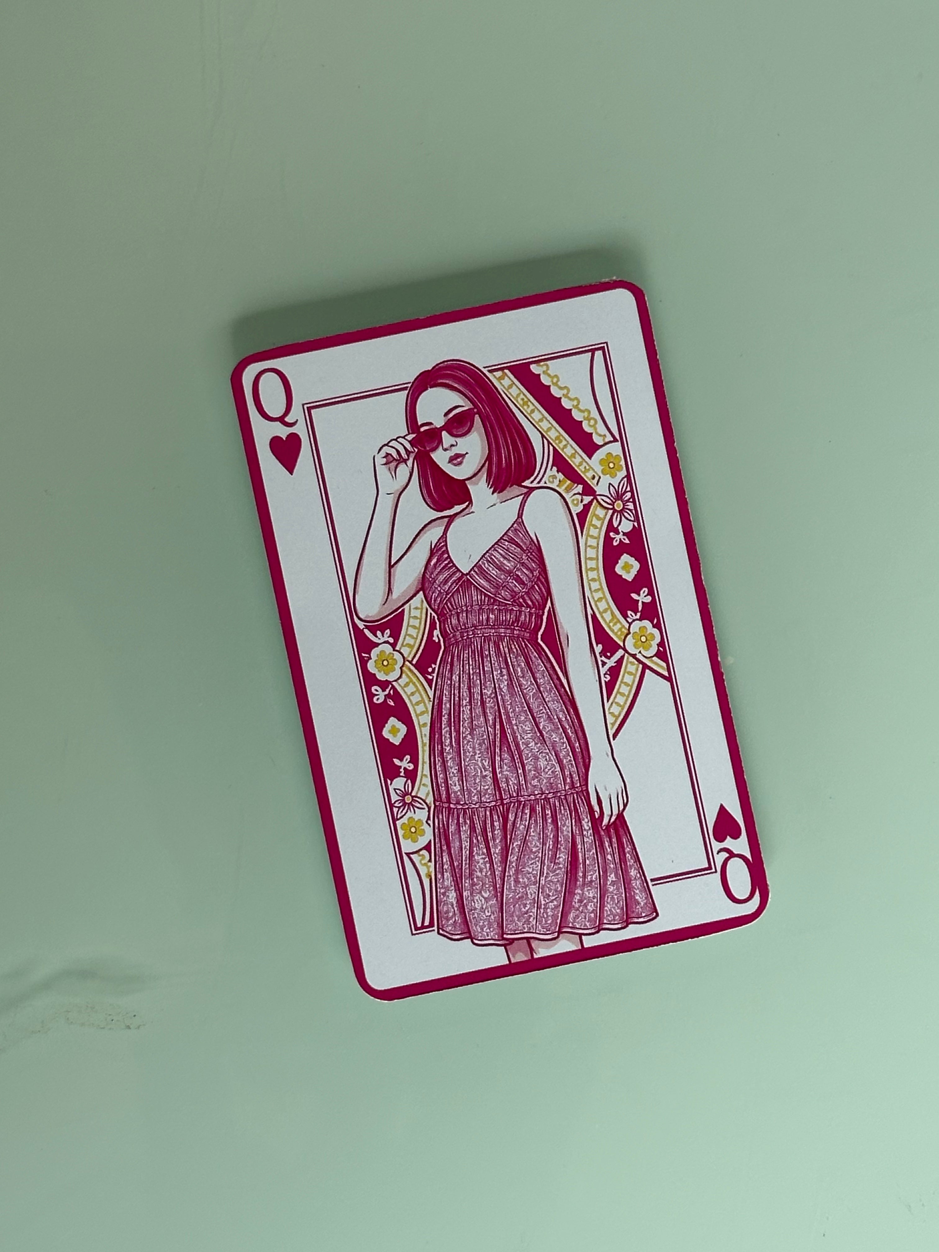 Online visiting card -