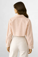 Dual stripe Muse top
