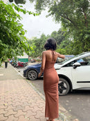 Sun Halter Dress