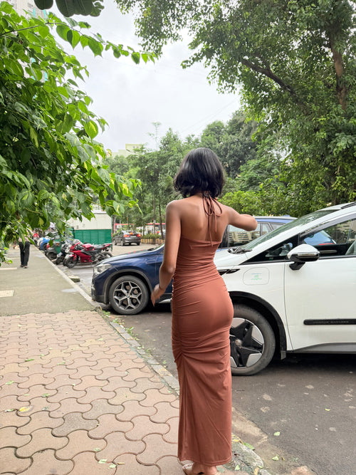 Sun Halter Dress