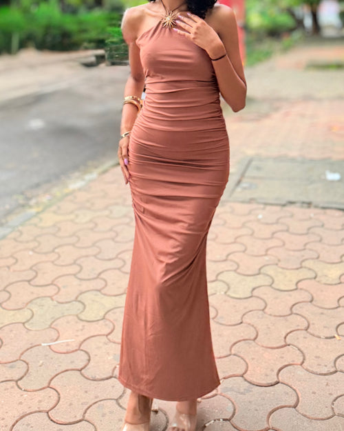 Sun Halter Dress