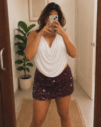 Afterglow Floral Skirt