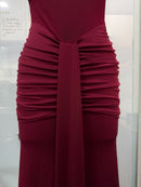 Halter Sheer Long dress