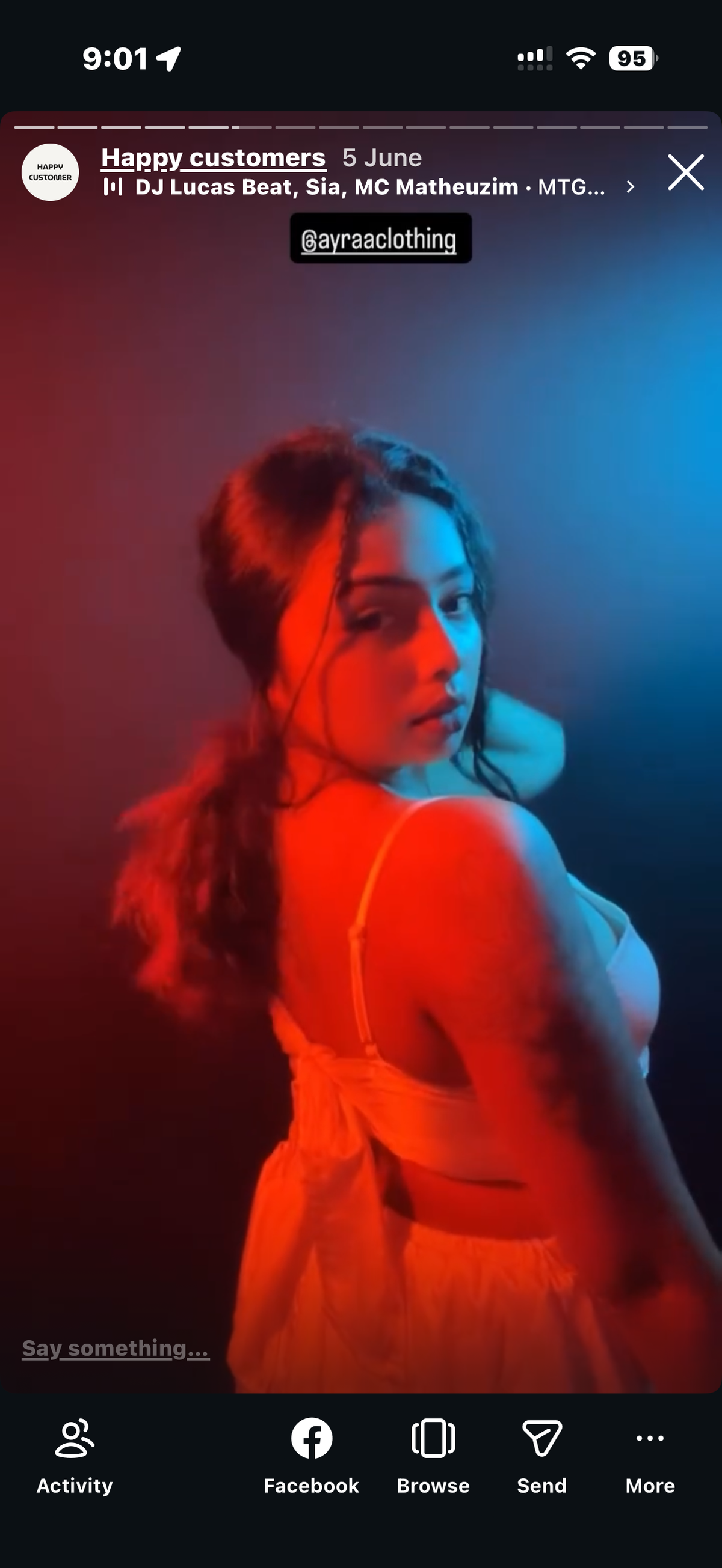 Instagram stories