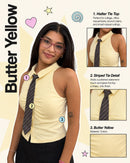 Pre's Korean Tie Top