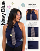 Pre's Korean Tie Top
