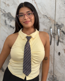 Pre's Korean Tie Top