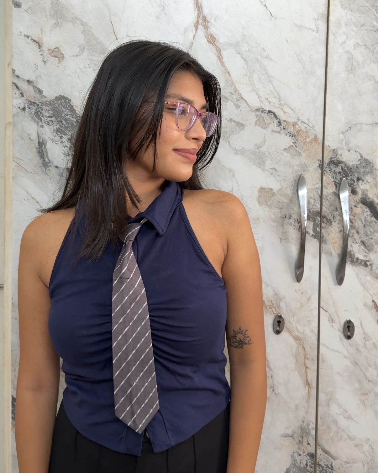 Pre's Korean Tie Top