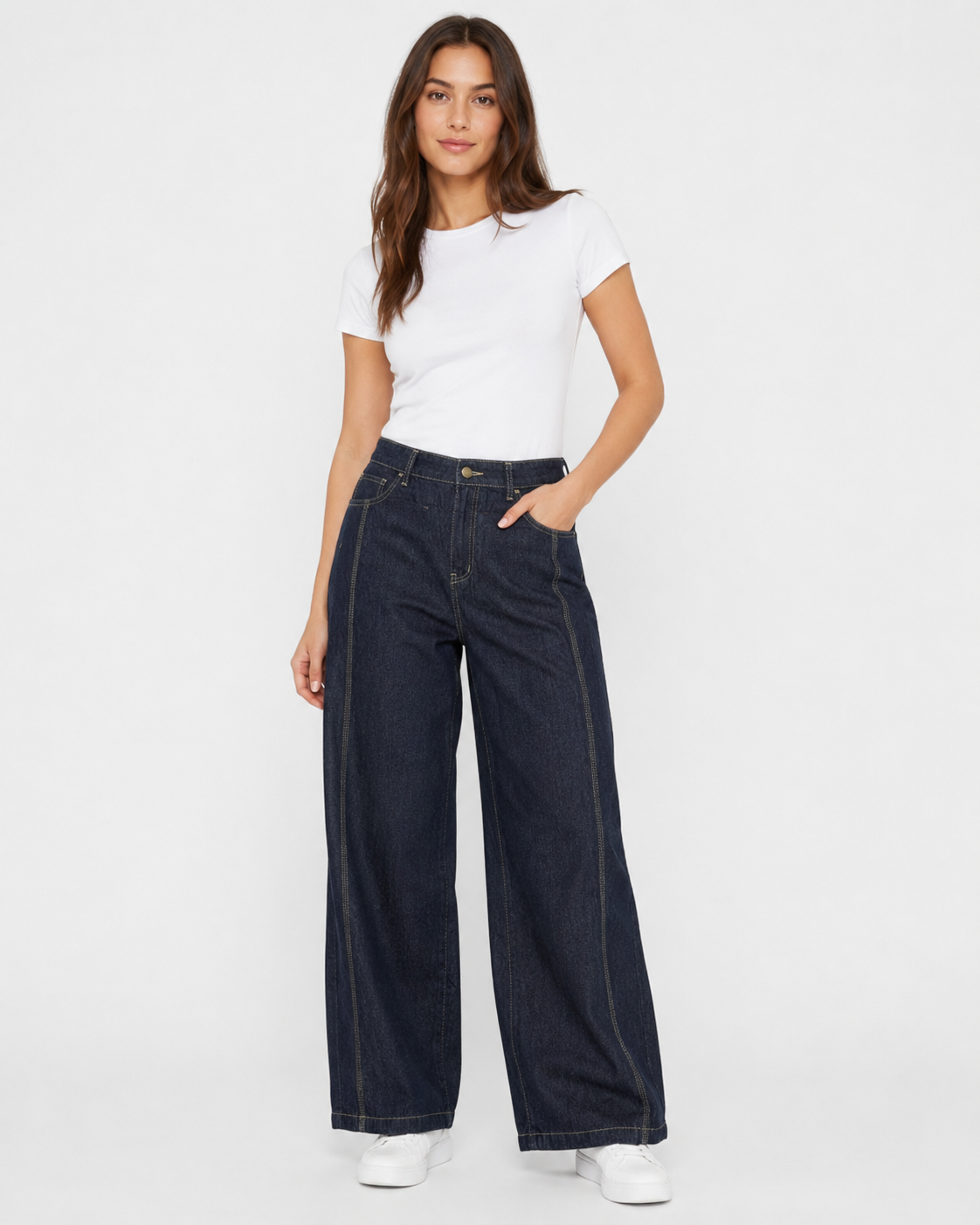 Midnight Wide bottom jeans