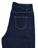 Midnight Straight Wide - Leg Jeans