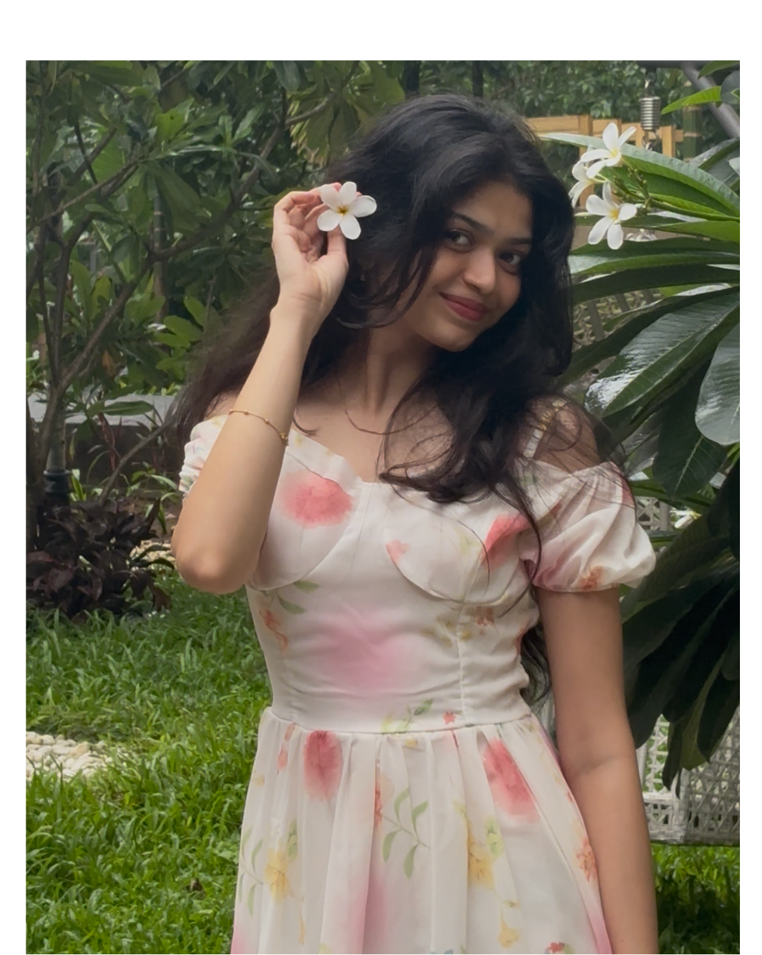Purva Chiffon Dress