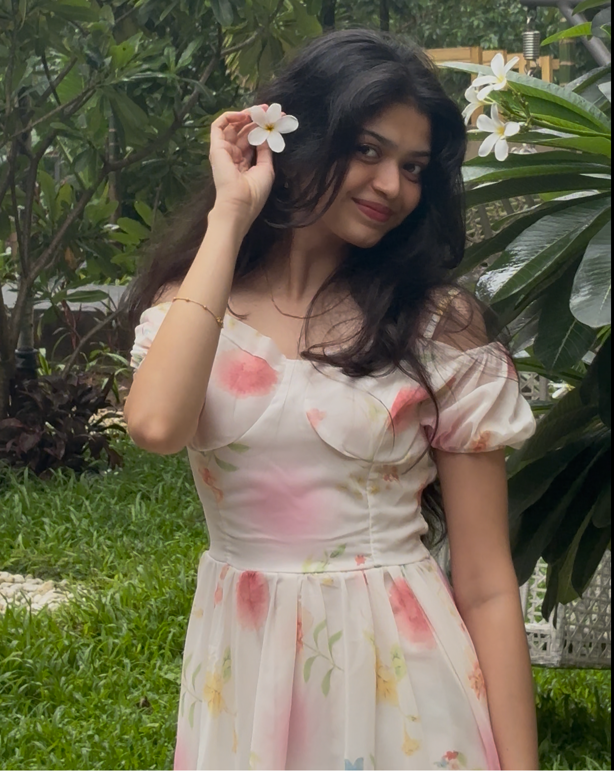 Purva Chiffon Dress