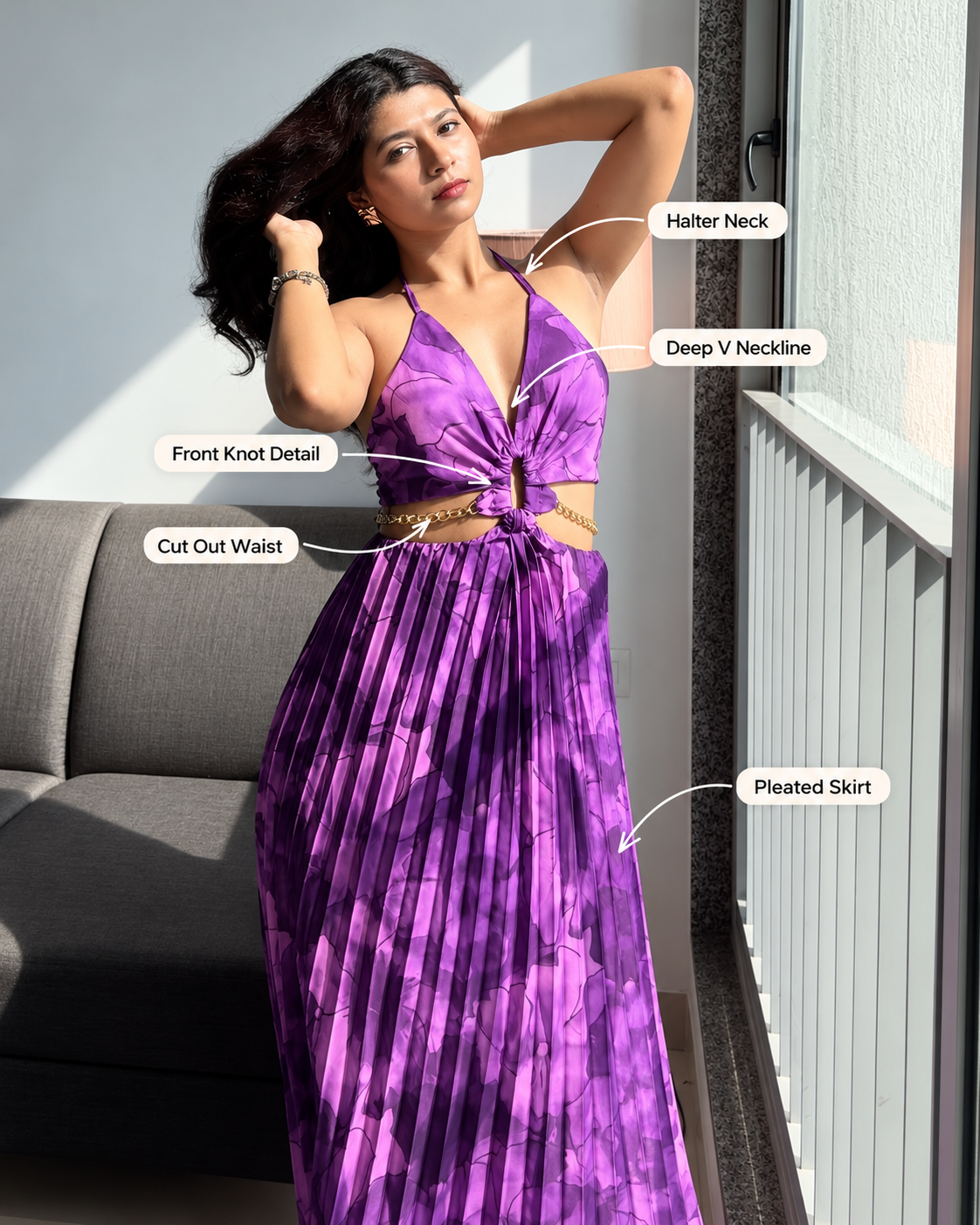 Chain Beach Wear Dress