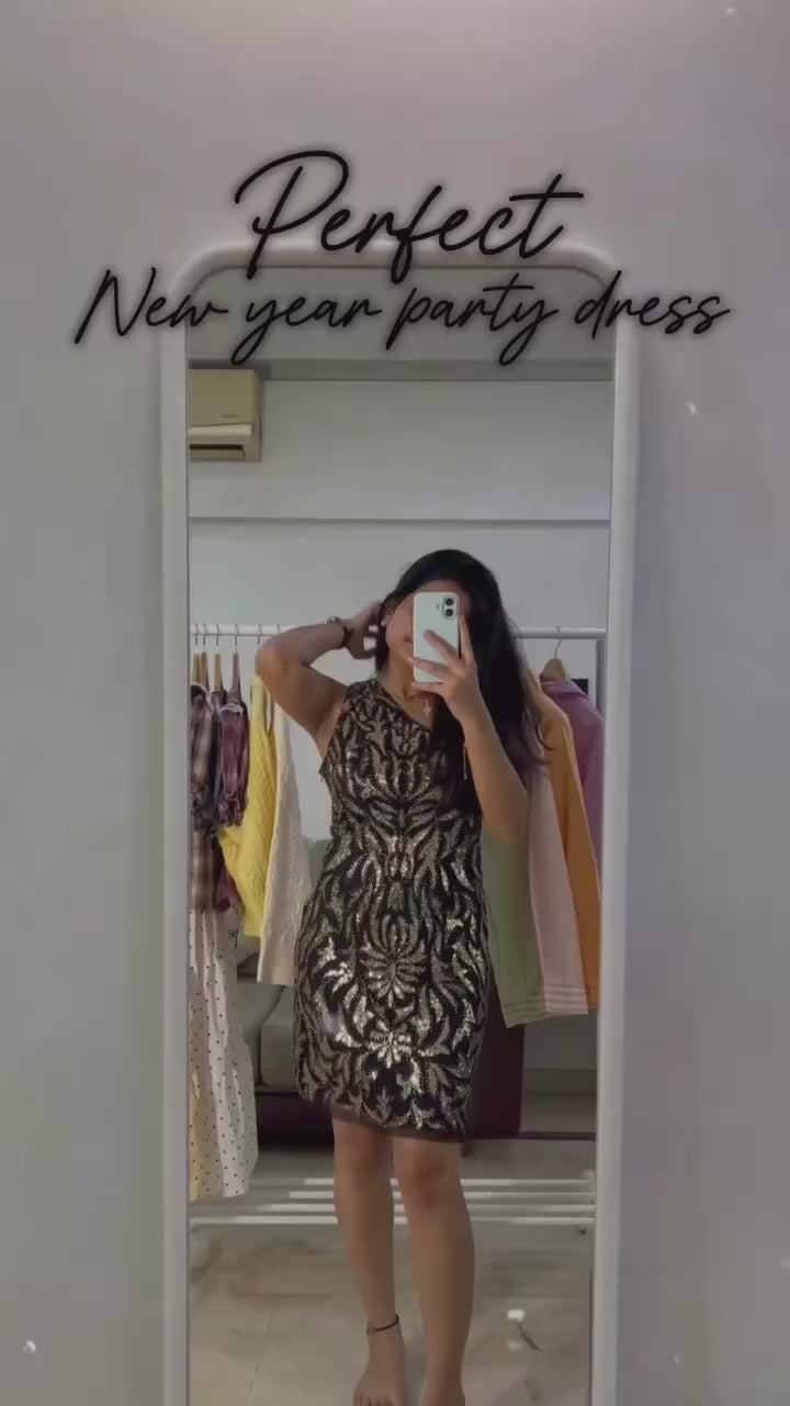 Midnight Spark Dress