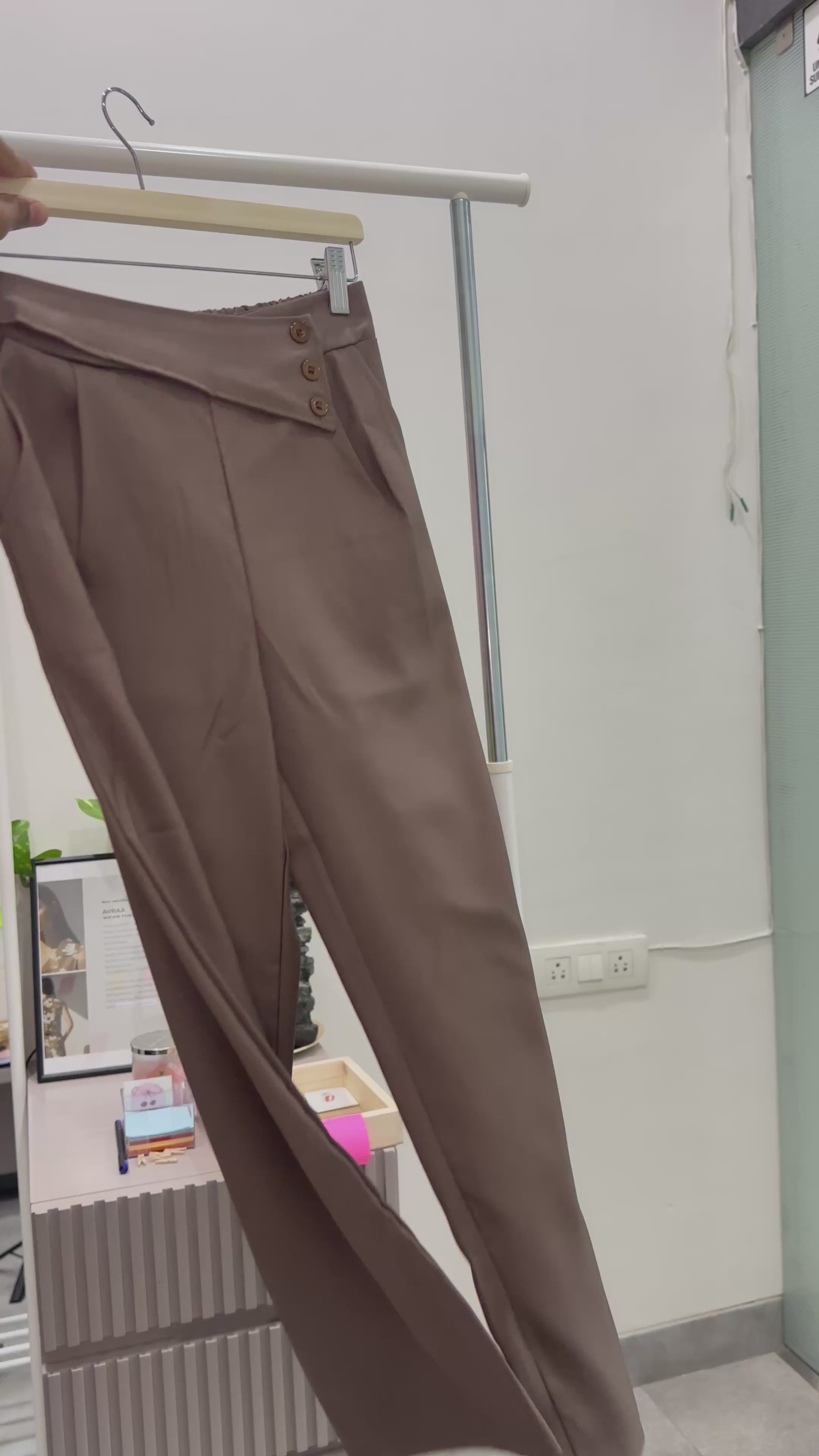IU Korean Work Pants