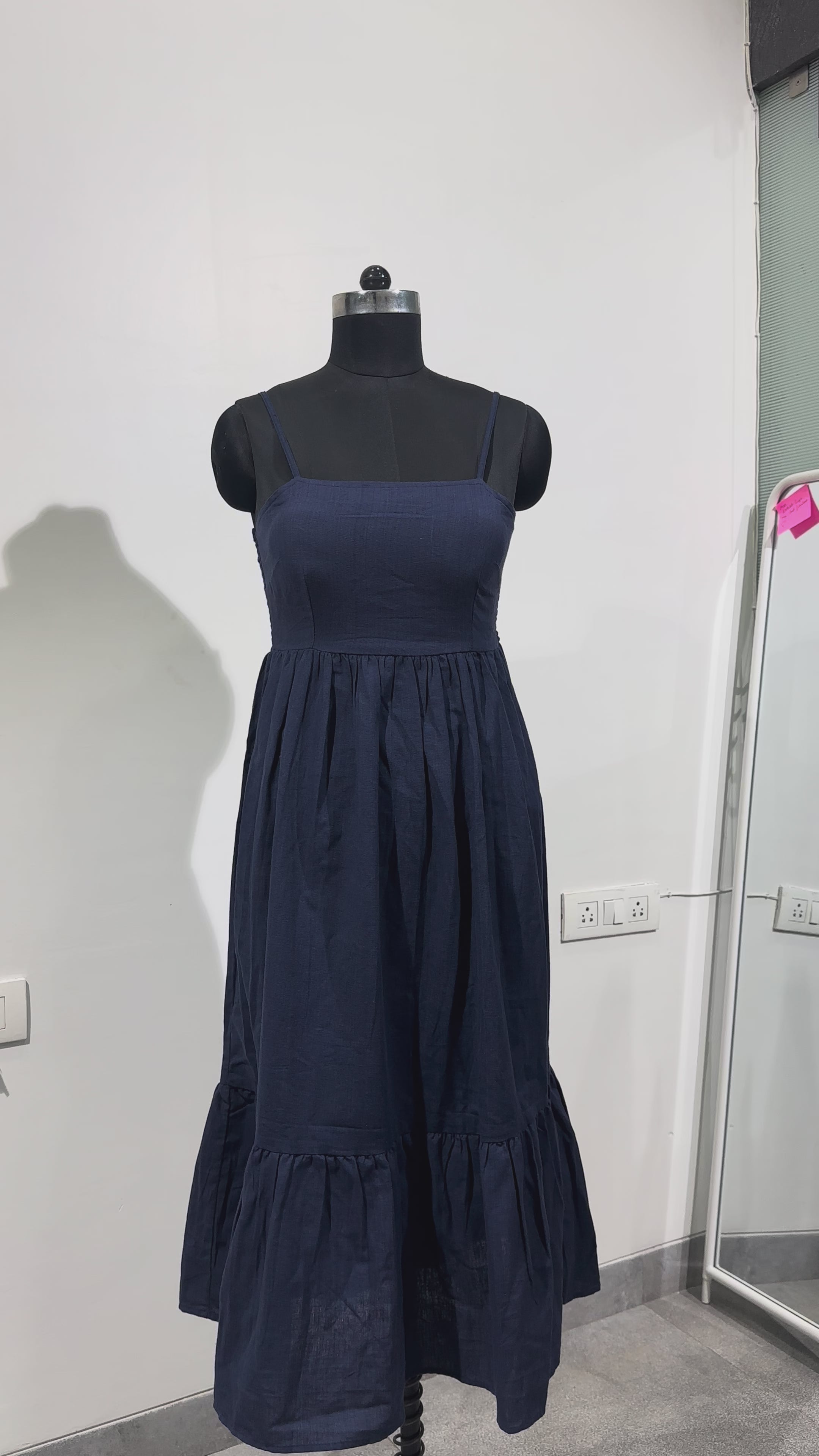Aveline long dress