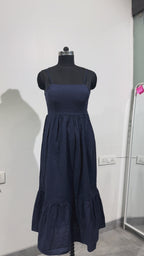 Aveline long dress