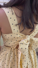 Café Girl Dress