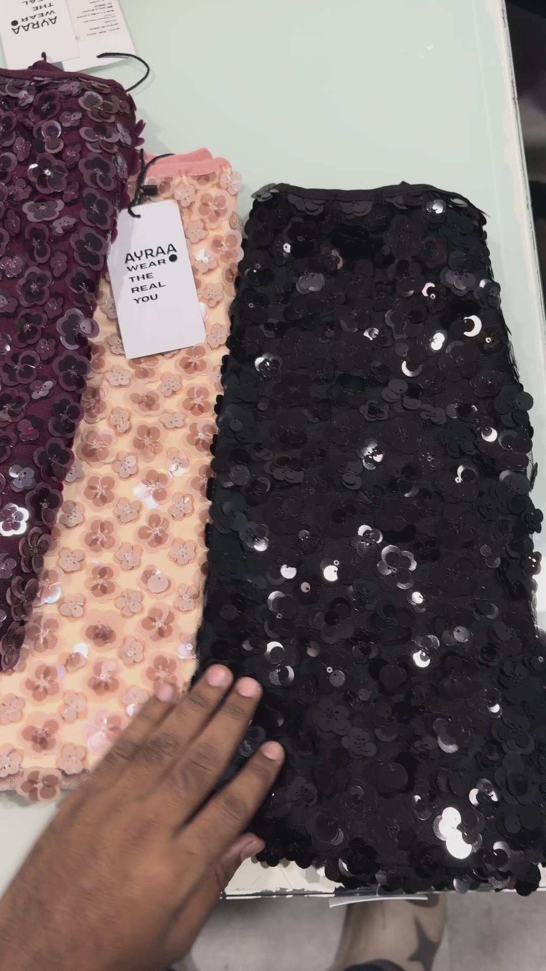 Afterglow Floral Skirt