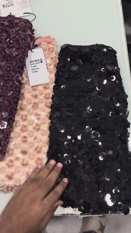 Afterglow Floral Skirt
