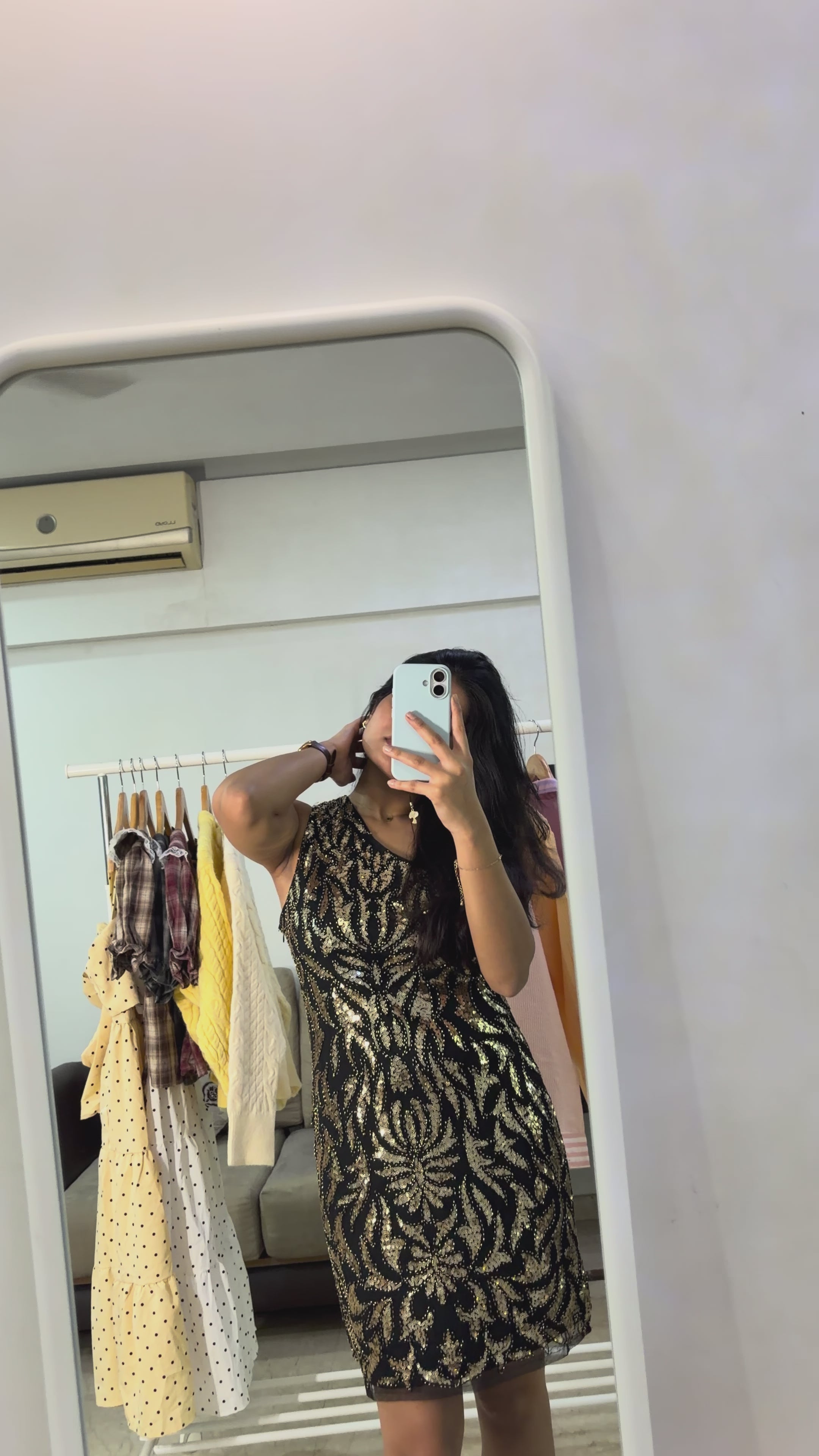 Midnight Spark Dress