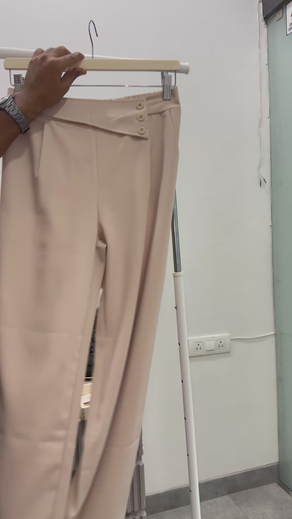 IU Korean Work Pants