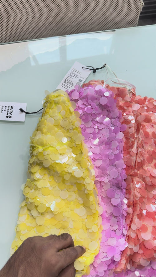 Candy Sequins Skirt