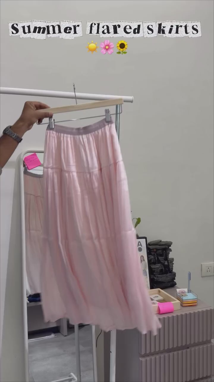Mira Flared Skirt