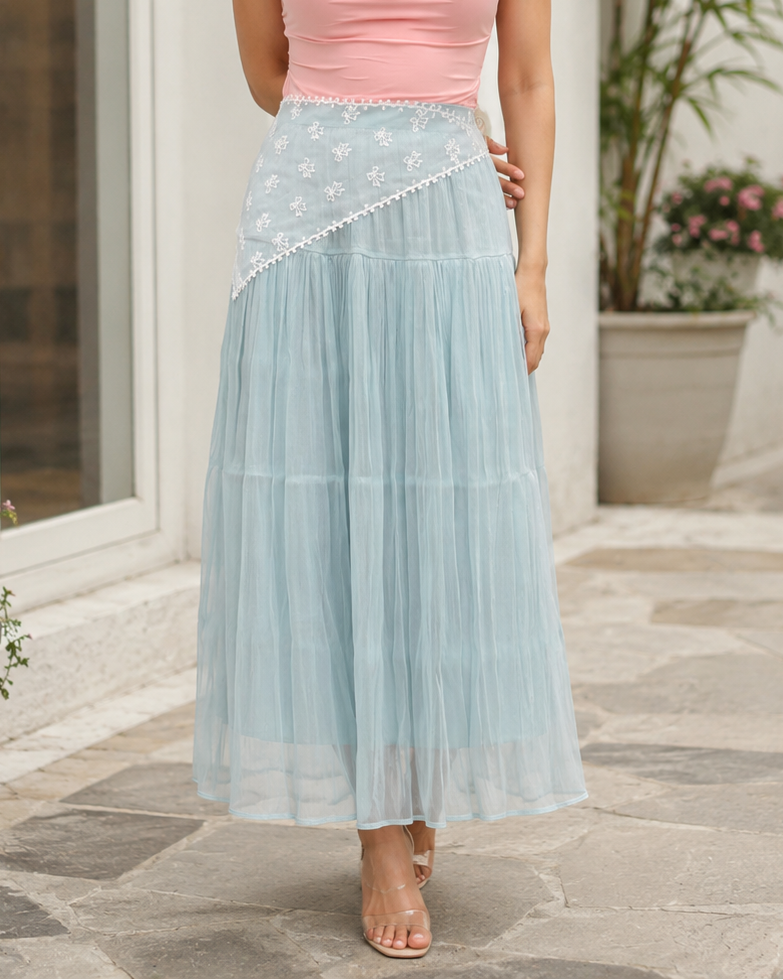 Mira Flared Skirt