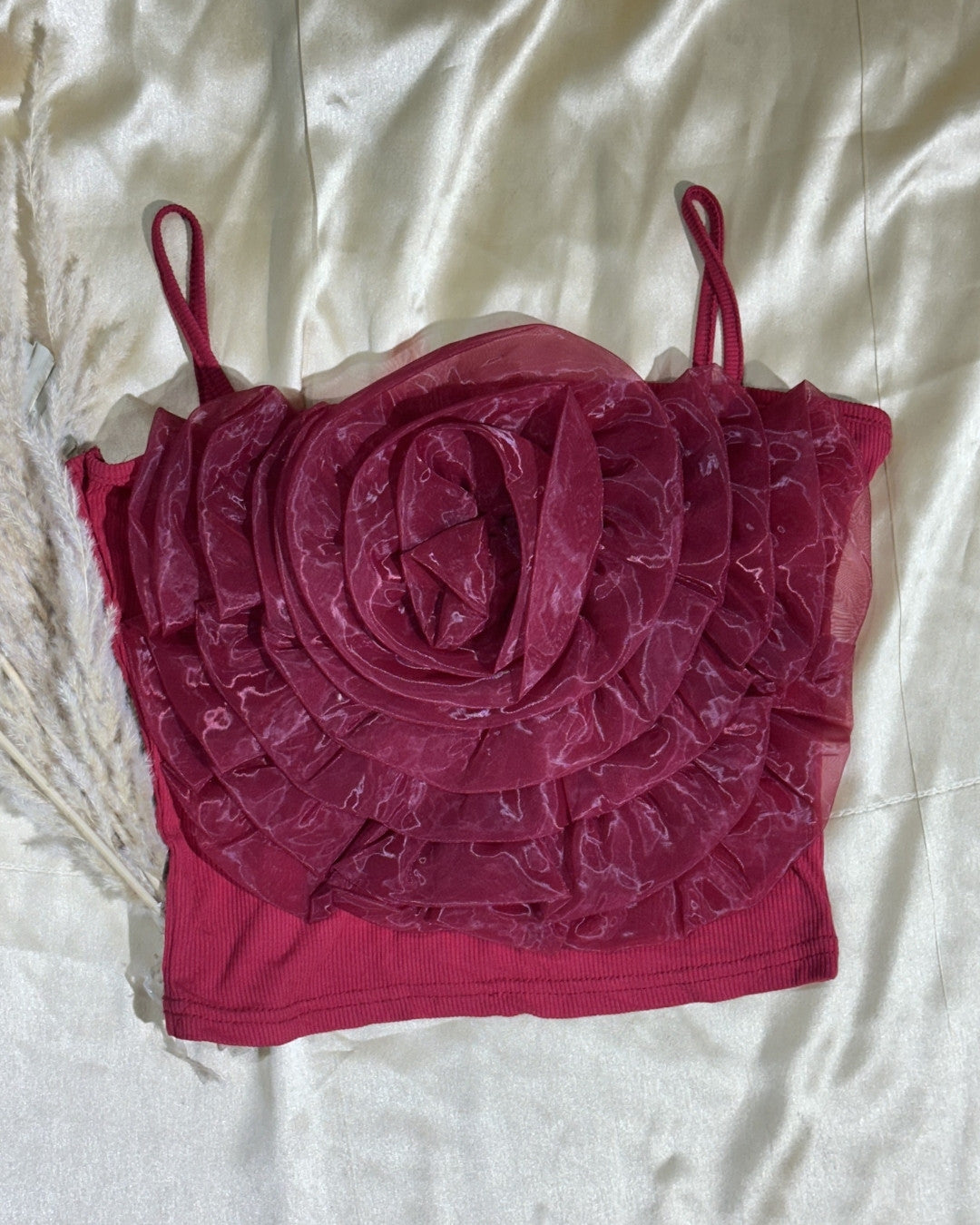 Free Size | Fits XS to L / Maroon