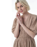 Breeze Fit Casual Midi dress